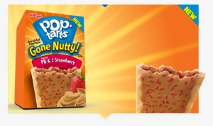 #4 - Poptarts Nutty Frosted Peanut Butter Strawberry