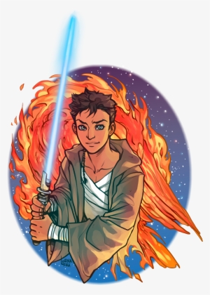 Caleb Dume - Kanan Jarrus Lorna Ka