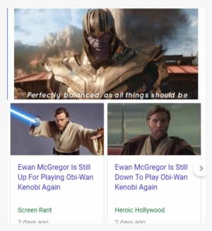 12 - 4k - Thanos Perfectly Balanced As All Things Should