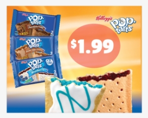 Kellogg's Pop Tarts Frosted Brown Sugar Cinnamon