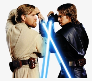 Obi Wan Kenobi Duo Psd - Obi Wan Kenobi Png