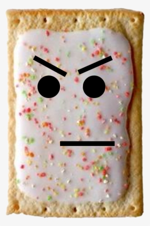 Angry Poptart - Pop Tart Pic No Background