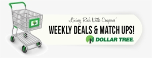 Dollar Tree Coupon Match Ups - Graphic Design