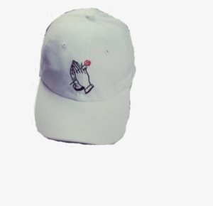 Men/women Deluxe Rose Praying Emoji Snapback