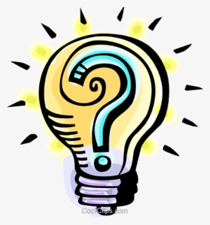 Idea Light Bulb - Lampada Ideia Png