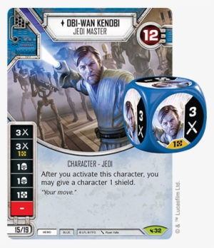 Legacies Starter Obi-wan - Star Wars Destiny Legacies