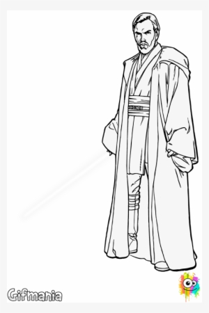 Obi Wan Kenobi - Coloring Star Wars Obi