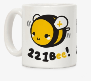 221 Bee Coffee Mug - Happy Bee Day Honey Bumble Bee Coffee Mug Adorable