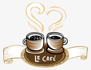 Coffee And Tea Stickers Messages Sticker-10 - Coffee Cup Design Framed Tile