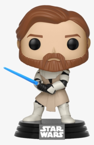 Star Wars Clone Wars - Obi Wan Kenobi Pop