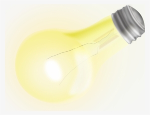 Lightbulb Clipart Lamp - Flickering Light Bulb Animation