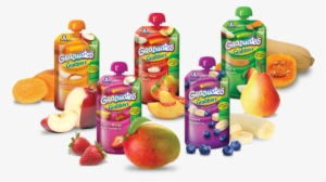 Gerber Graduates Grabbers Apple/sweet Potato