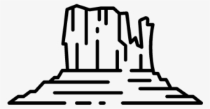 Grand Canyon Vector - Grand Canyon Icon