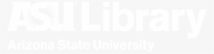 Arizona State University Library - Queensland Government Logo White