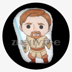 Obi-wan Kenobi Pillow Plush - Stuffed Toy