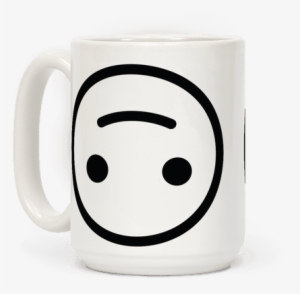 Upside-down Smiley Coffee Mug - Mug