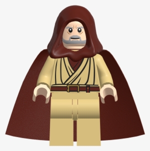Lego Minifigure Sw206 Obi-wan Kenobi - Lego Obi Wan Kenobi