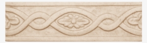 Sr-0810 Wavy Tile Border - Plywood