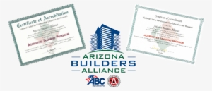 Cert Blend2 - Arizona Builders Alliance