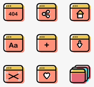 Color Windows Assets - Window Icon Pack