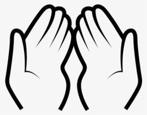 Praying Hands Clipart Png Dua Hands ⋆ Free Vectors, - Dua Hands Transparent