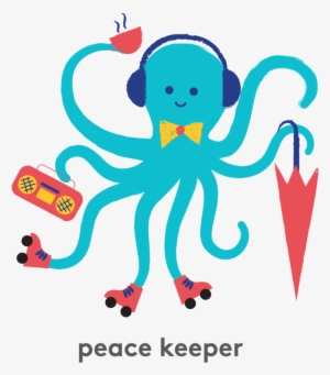 Peacekeeper-stibpencils - - Octopus
