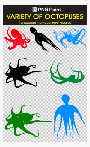 Silhouettes Images, Icons And Clip Arts Of Variety