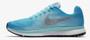 Nike Zoom Pegasus 34 Big Kids' Running Shoe Size - Shoe