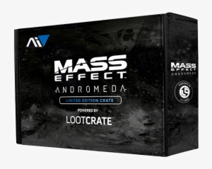 Andromeda Loot Crate - Mass Effect Andromeda Loot Crate