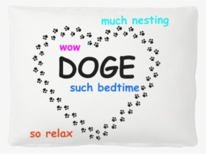 Doge Meme Pet Bed - Dogs Are My Favorite People Png