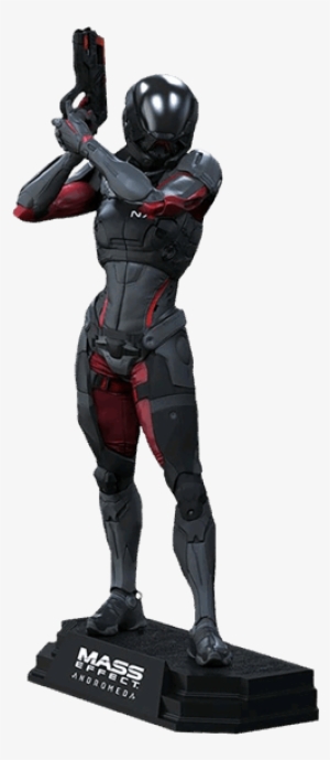 Sarah Ryder 7” Action Figure - Mass Effect Andromeda Png