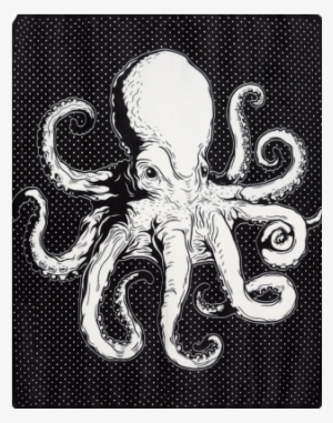 Sourpuss Octopus Blanket