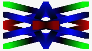 Rainbow Crosses - Recycling