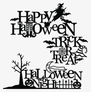 It's Only Free For Today, So Make Sure You Go Grab - Happy Halloween Silhouettes