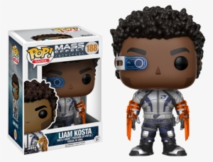 Liam Kosta Pop - Mass Effect Andromeda Funkos