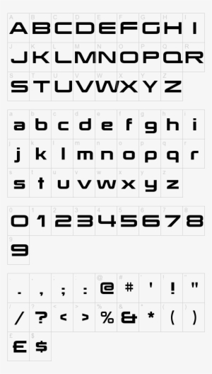 Mass Effect 123 Font - Mass Effect Font