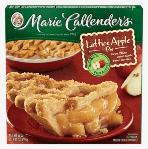 Lattice Apple Pie - Marie Callender Apple Pie