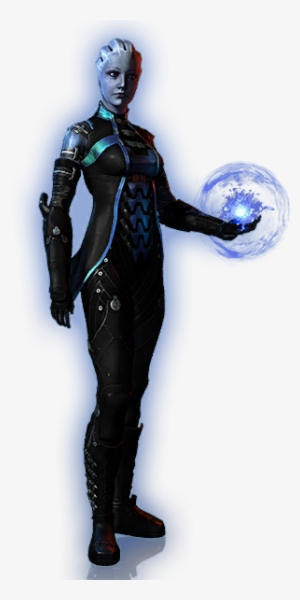 Power Damage 25% - Mass Effect Liara T Soni Render