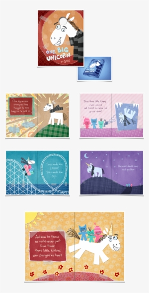 "one Big Unicorn" - One Big Unicorn By Gru