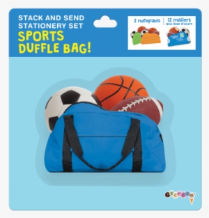 Picture Of Sports Stack & Send Stationery - Poo-pourri Bench The Stench Sweat Odor Eliminator 200-use