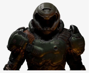 Doom Slayer By Telemuscnt - Doom Slayer Helmet Png