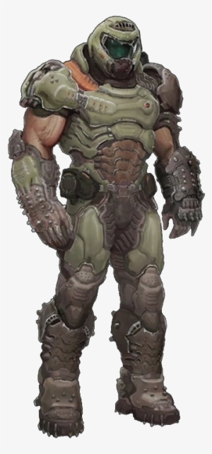 The Doom Slayer - Doomguy No Background