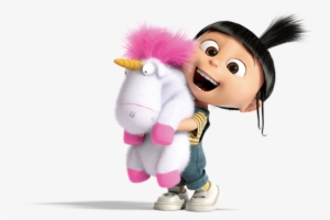 Gru Mi Villano Favorito Png - Agnes & Fluffy Despicable Me 3 Party Cardboard