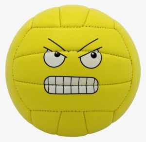 Emoji Volleyball - Baden Mini Volleyball, Grit Emoji