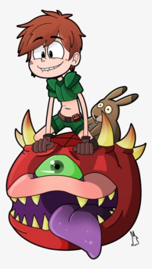 Presenting Doom Boy~ I Dunno, This Was A Stupid Idea - Drawing