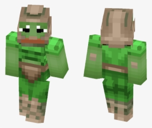 Doom Guy Pepe - Minecraft Skin Joker
