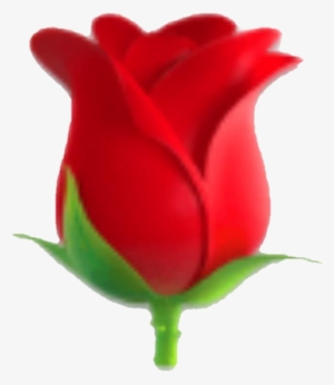 Emoji Rose Flower Redflower Red Redrose - Rose Symbol Unicode