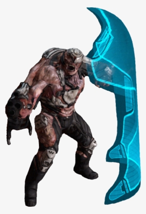 Possessed Security - Doom 2016 Possessed Soldier