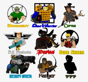 Tumblr Mscx8x5qsf1r2to8go1 500 - Blazkowicz Doomguy And Ranger