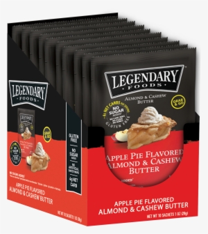 Apple Pie Almond & Cashew Nut Butter Squeeze Packs